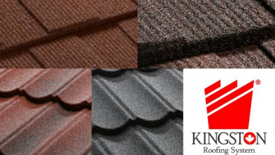 ورق سنگریزه ای برند کینگستون